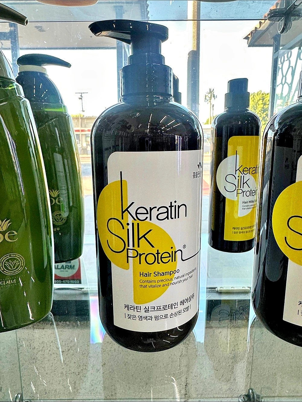 Somang Keratin Silk Protein Hair Shampoo